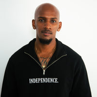 INDEPENDENCE Half Zip (Includes Custom Air Freshener)